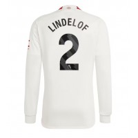 Manchester United Victor Lindelof #2 Tredjeställ 2023-24 Långärmad